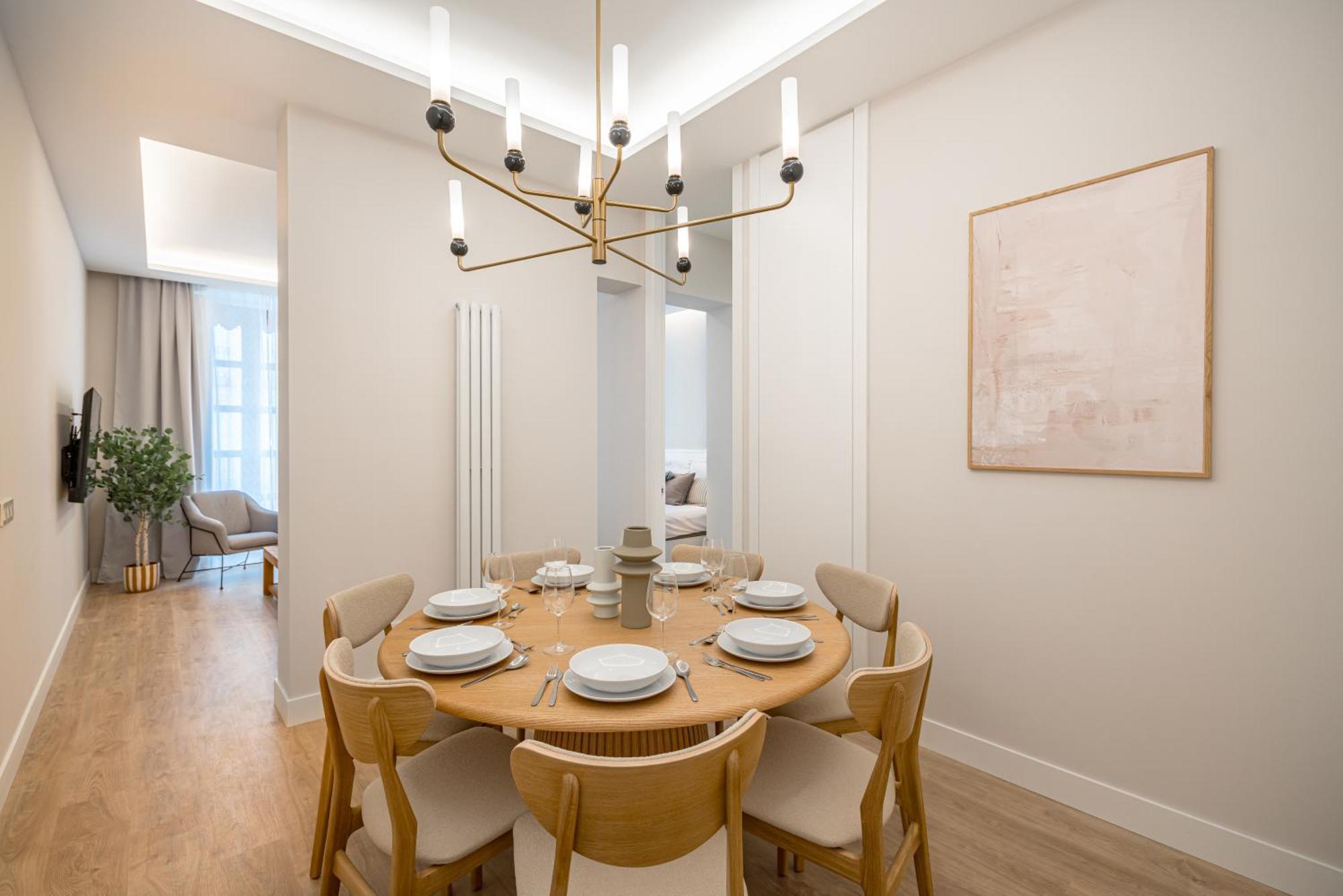 Lalatina IV Calle Conde De Romanones 4Br 4Bh Madrid Bagian luar foto